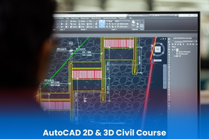 AutoCAD 2D & 3D Civil Course