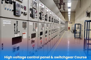 High voltage control panel & switchgear Course