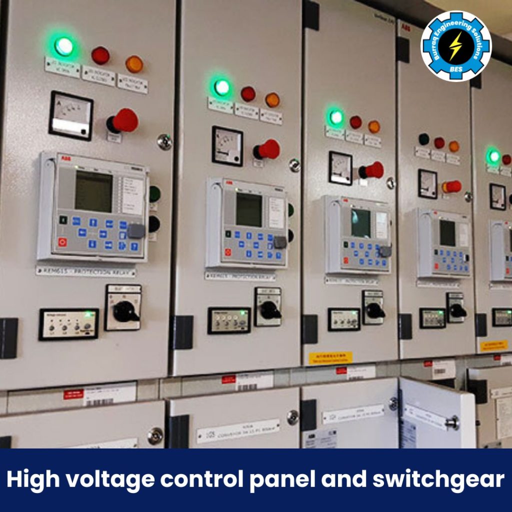 High Voltage Control Panel and Switchgear Design