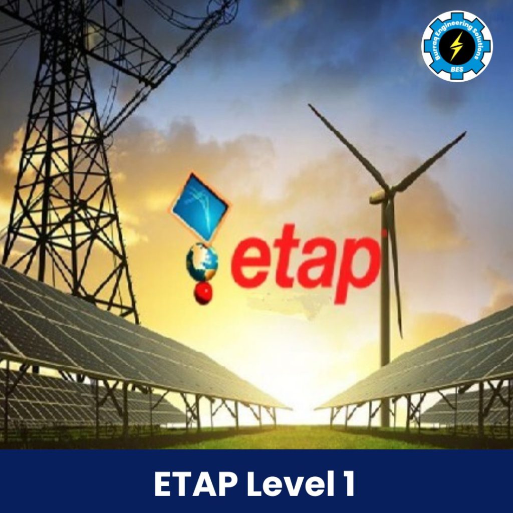 ETAP Level 1 Training Course in Lahore.