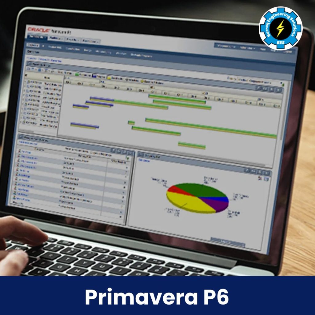 Primavera P6 Training in Lahore.