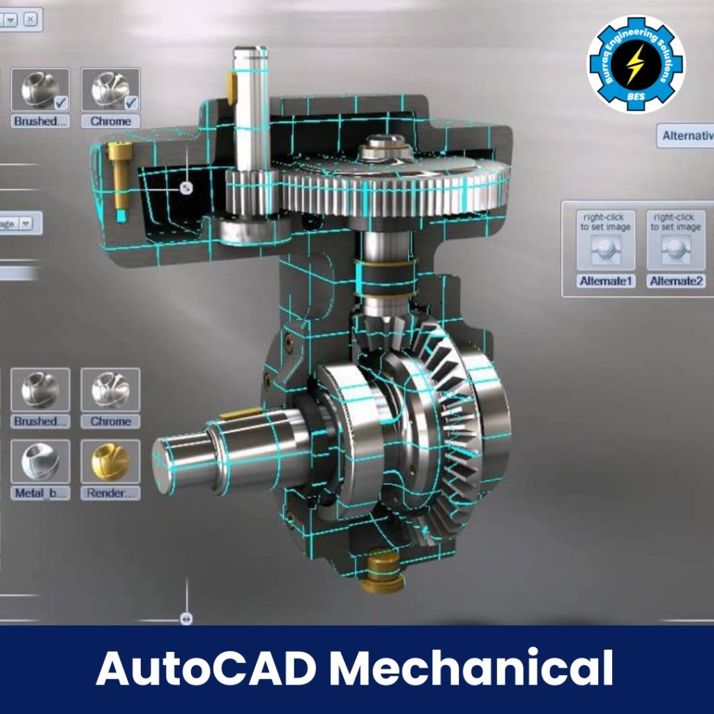 AutoCAD Mechanical Training​