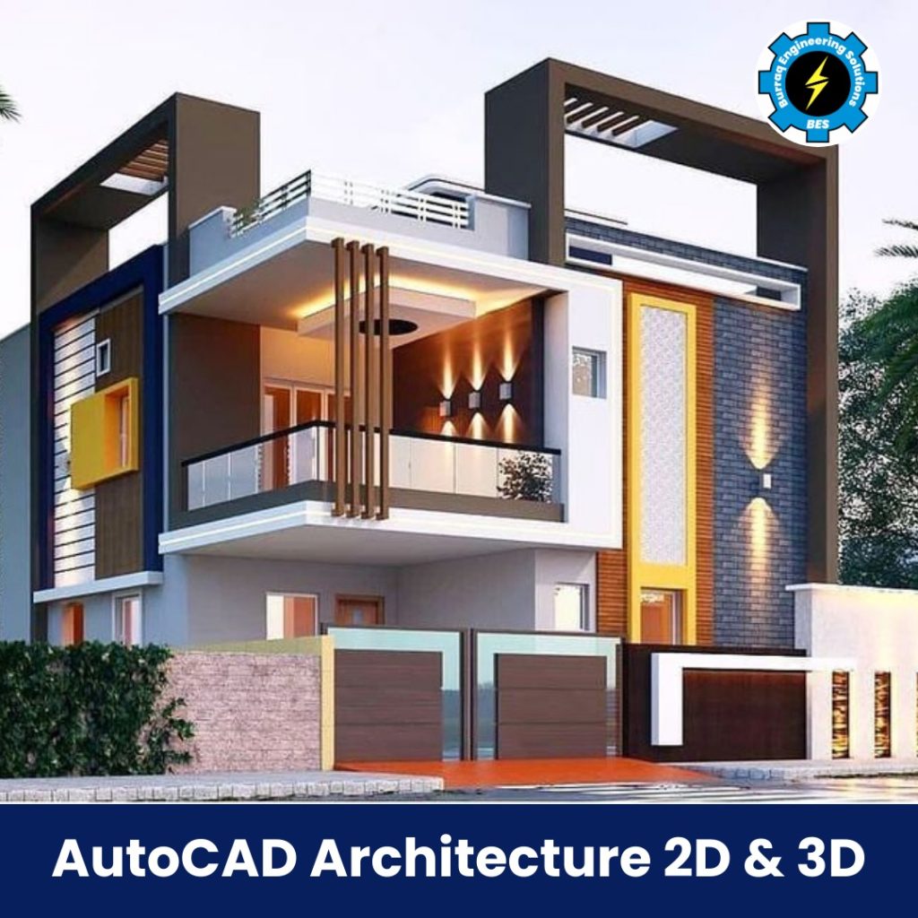 AutoCAD Architecture 2D & 3D​