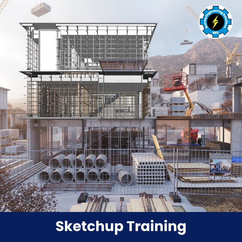 Sketch Up Training Course.