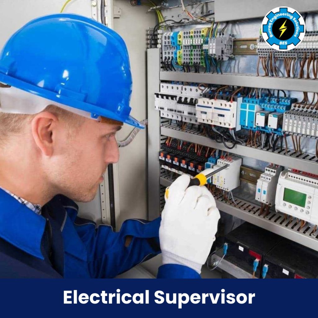 Electrical Supervisor Training Course.