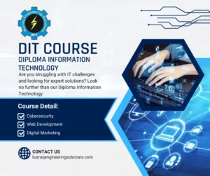 DIT Courses (Diploma in Information Technology)