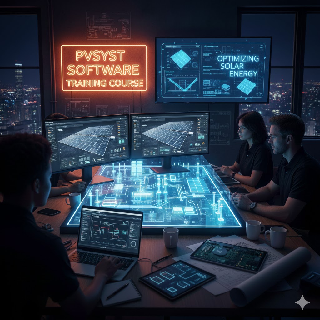 PVSYST Software Training Course​