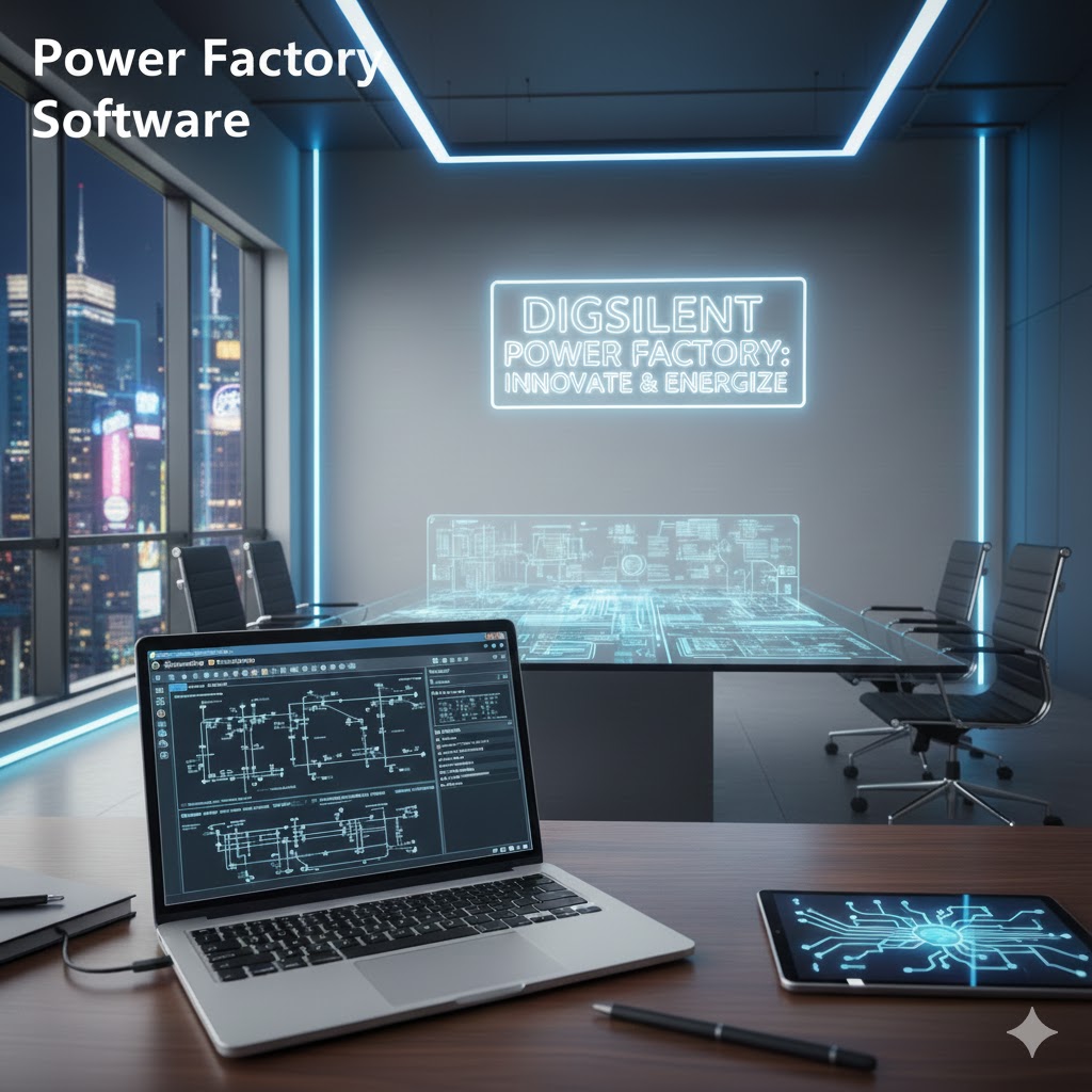 Power Factory software​