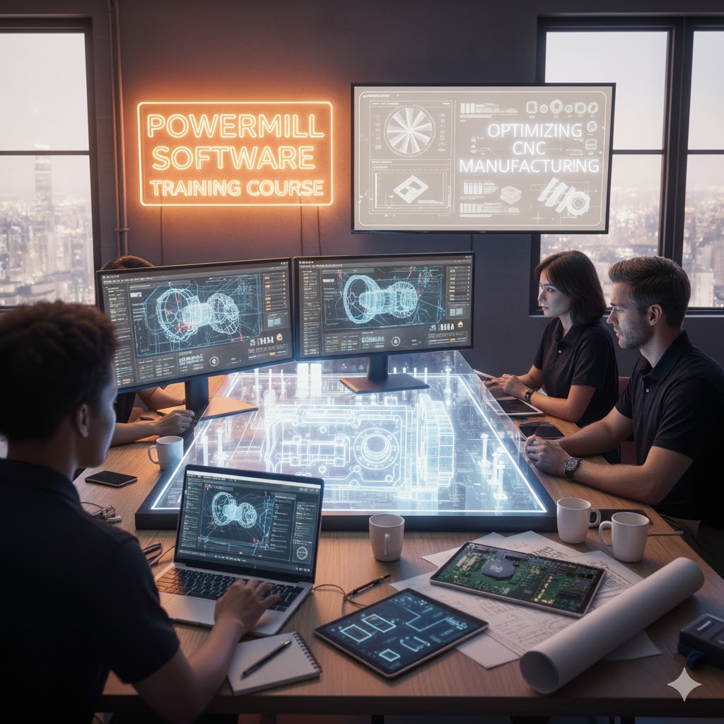 Power Mill Software Training​