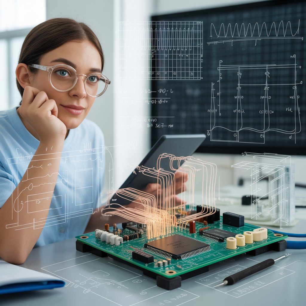 advance electrical course