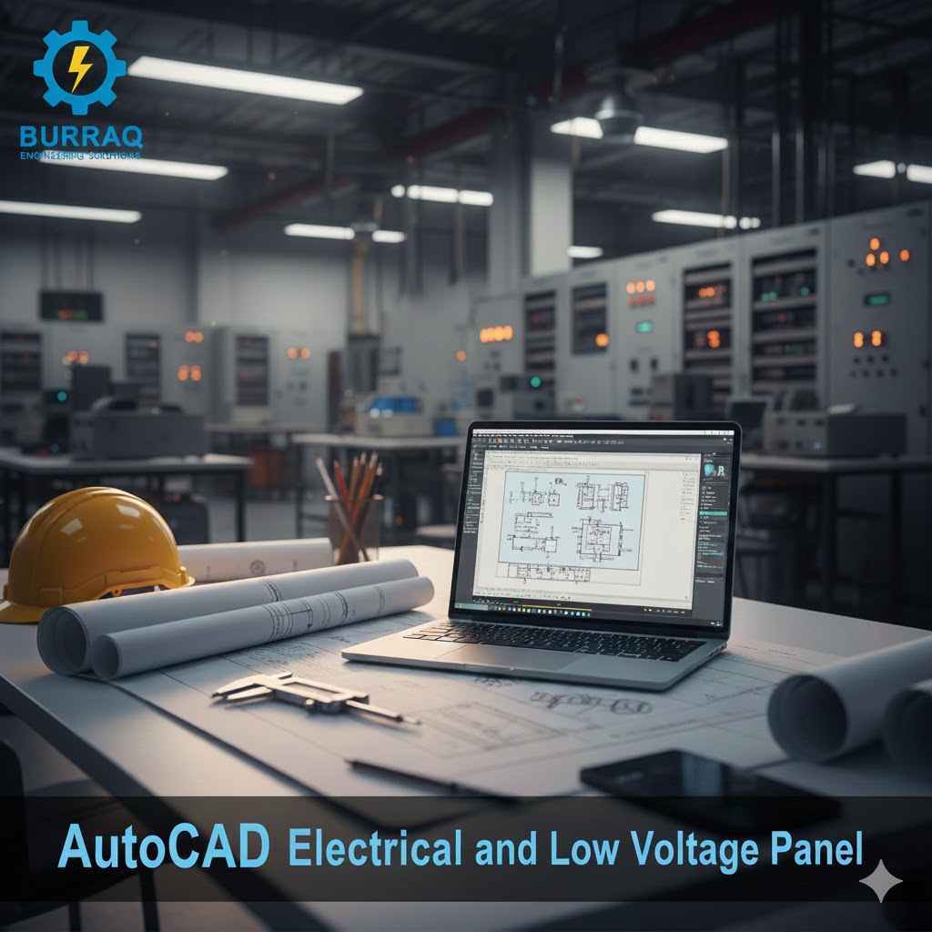 Autocad Electrical and low voltage panel​