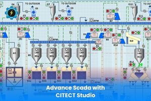Advance Scada with CITECT Studio