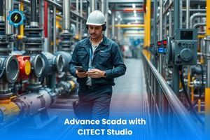 Advance Scada with Wince Explorer