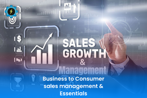 Business to Consumer sales management & Essentials