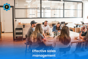 Effective sales management