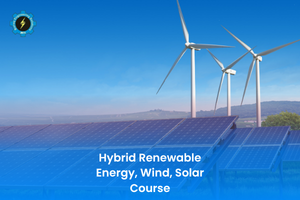 Hybrid Renewable Energy, Wind, Solar Course