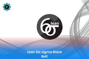 Lean Six sigma Black Belt