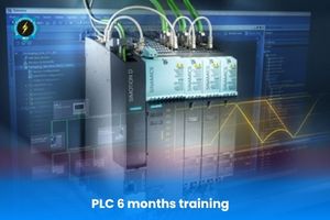 PLC 6 months training