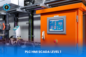 PLC HMI SCADA LEVEL ​ 1