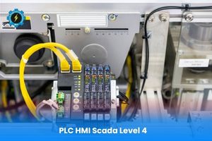 PLC HMI SCADA Level 4
