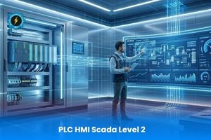 PLC HMI Scada Level 2
