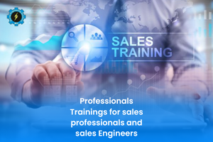 Professionals Trainings for sales professionals and sales Engineers