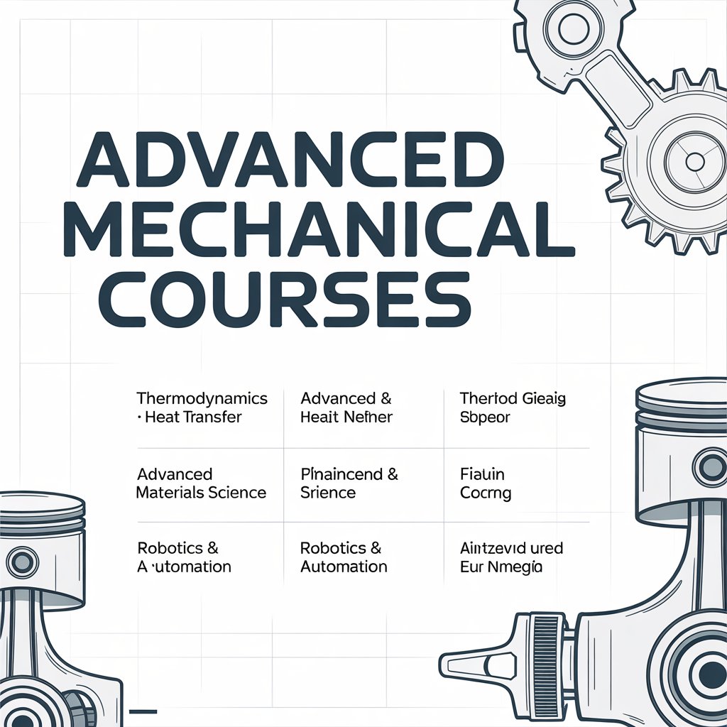 Advance Mechanical Courses in Pakistan