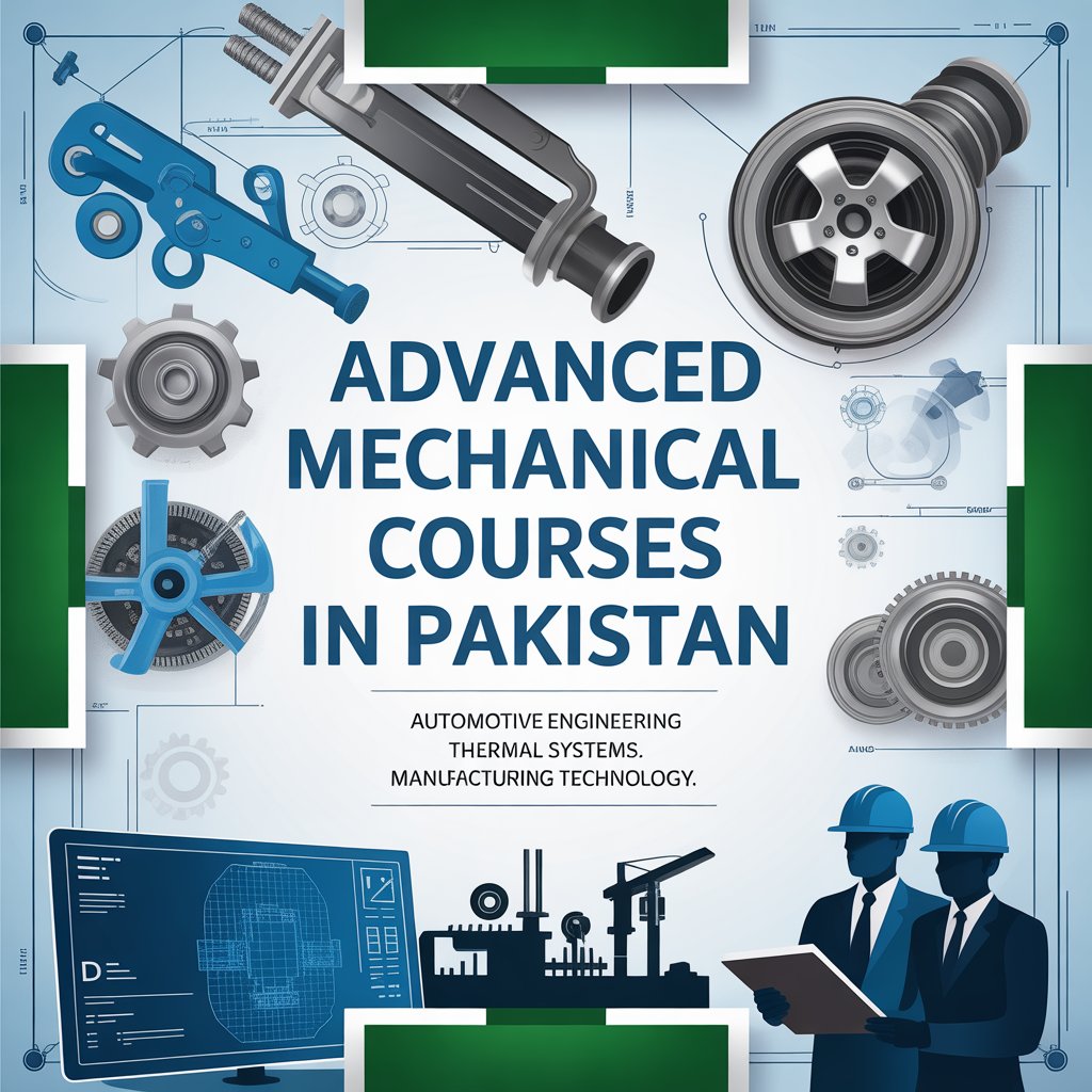 Advance Mechanical Courses in Pakistan